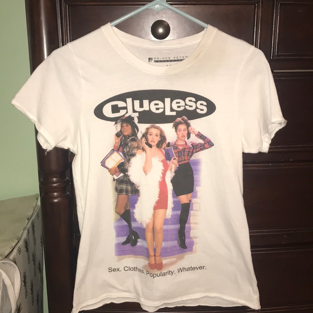 Clueless graphic tee